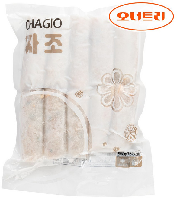 오너트리 짜조 500g (50g x 10ea) 베트남 만두 쌀국수 에피타이저, 1개