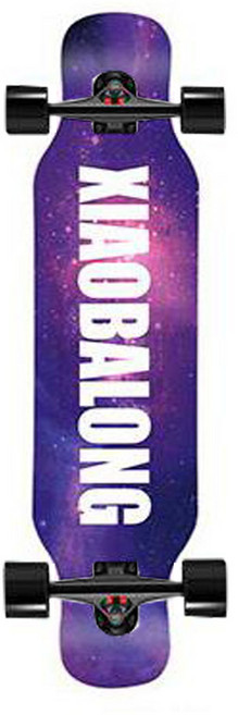 락미 댄싱 초보자용 입문용 롱보드 스케이트보드 107CM(42), K20, 1개