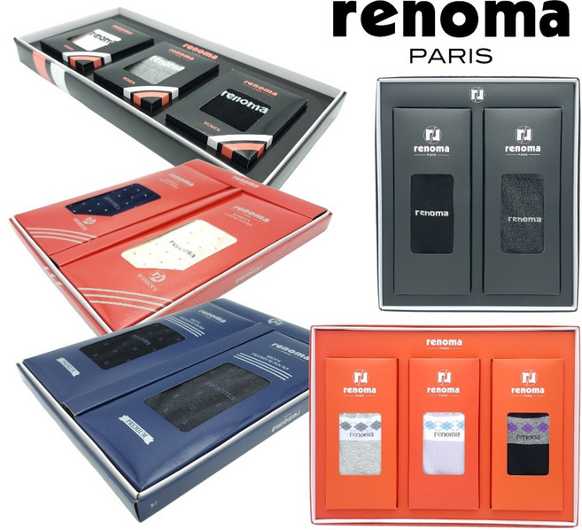 [Gift] 레노마 양말 2족 3족 5족 선물세트
