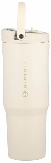 하이드로저그 텀블러 보온 보냉 크림색 32온스 HydroJug 946ml - 쿠팡