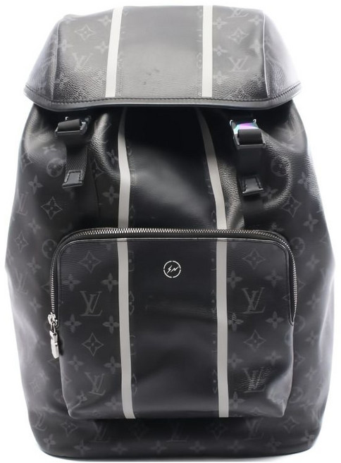 루이 비통 중고 X 프라그먼트 디자인 2017 모노그램 이클립스 백팩