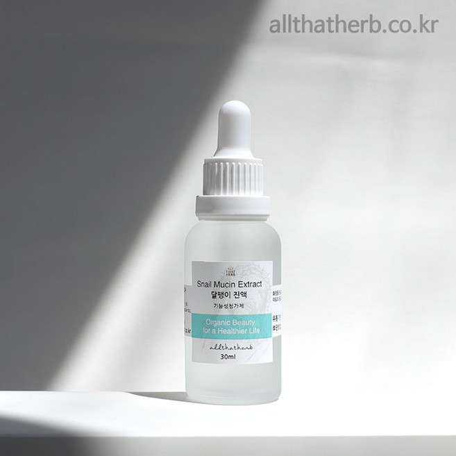 올댓허브 달팽이 진액 화장품 원료 성분 재료, 30ml, 1개, 30ml