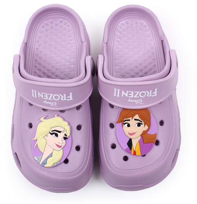 디즈니 겨울왕국2 유니 비치 샌들 유아 아동 어린이 키즈앤맘 아동용품 유아용품 캐릭터용품 어린이집 단체선물