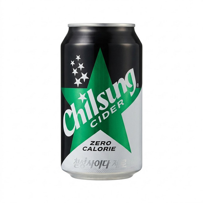 칠성사이다 제로, 355ml, 24개