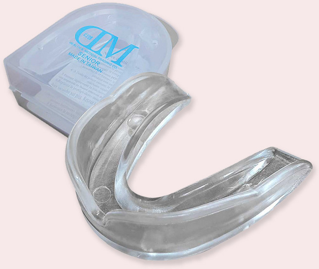 DM 성형 마우스 가드(성인 소아) 마우스피스 이갈이 방지 예방 수면용 수면 치아보호 운동 격투 권투, 성인용, 1개