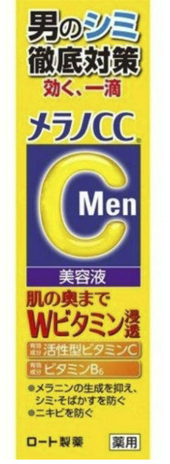 Melano CC 男用維他命C精華, 1個, 20ml