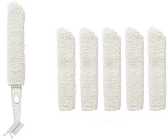 미니플 깔끔이 에어컨 청소 브러쉬