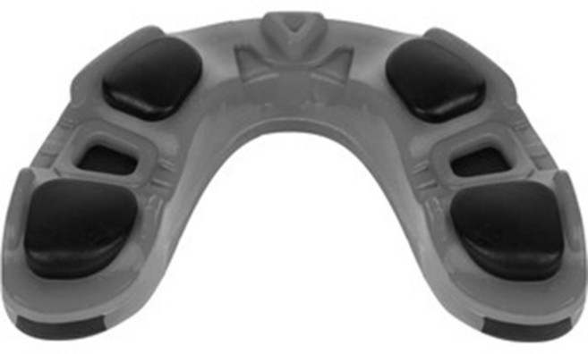 VENUM Predator 毒液 專業級 護齒 運動牙套, 黑/灰/黑, 1個