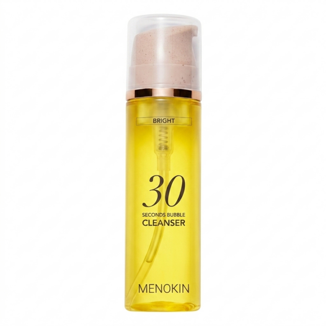 메노킨 30초 버블 클렌저 브라이트, 1개, 150ml