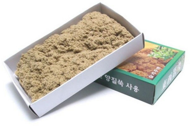 동서 직구용 뜸쑥 1박스 2개입 직접뜸용쑥 직구뜸쑥, 1개