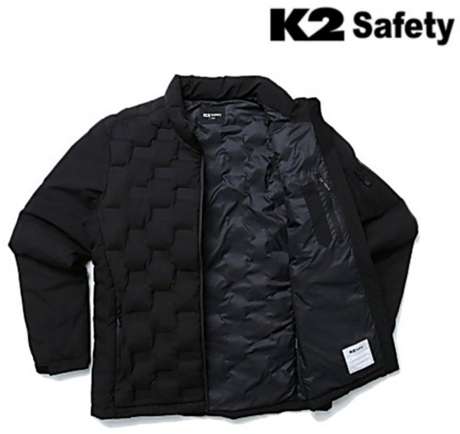 K2세이프티 경량 패딩 슬림핏 자켓 점퍼