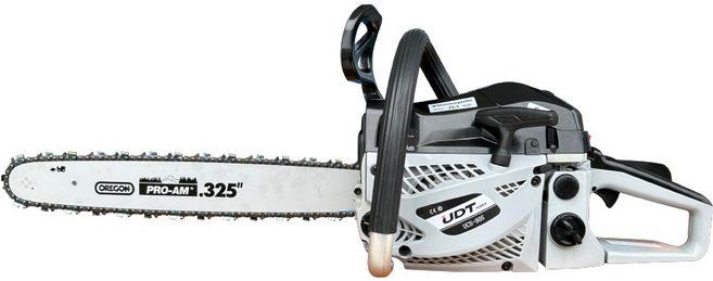 UDT 엔진톱 UCS-45S 체인톱 16인치 미국OREGON체인톱날 2사이클오일, 1개