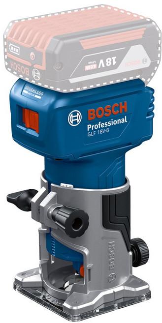 보쉬 GLF 18V-8 본체 충전 엣지 트리머 루터