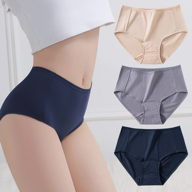 제이지몰 여성 요실금 팬티 3매 하이웨스트 샘방지 위생 방수 속옷