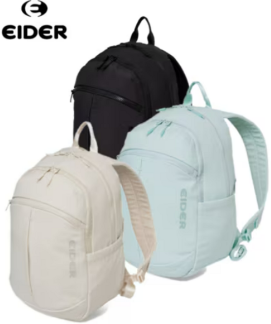 아이더(EIDER) 여성용 사계절 일상 여행 간단한산행 백팩, 12L