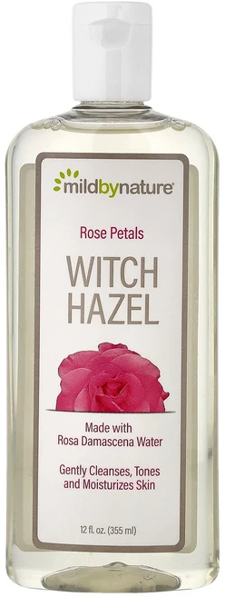 Mild By Nature 위치하젤 알코올 무함유 로즈 페털 355ml(12fl oz) Nature (마일드 바이 네이처), Mild By Nature, 위치하젤, 알코올 무함유,, 1, 355ml - 쿠팡