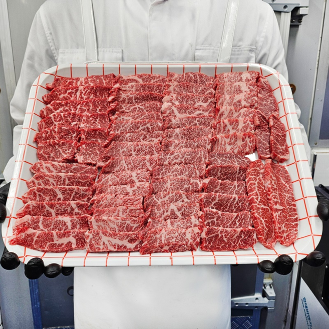 국내산 1등급 소 한마리 1kg [구이용/풀스킨 포장], 1개