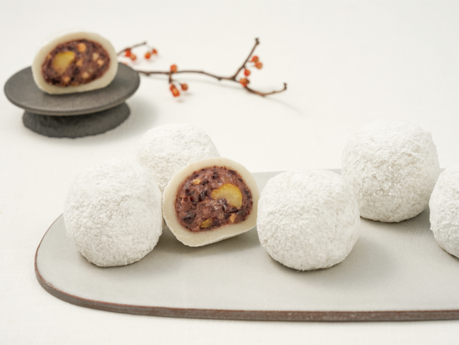 헐레벌떡&황금들녘 100g 찹쌀떡 20알, 1박스, 2kg