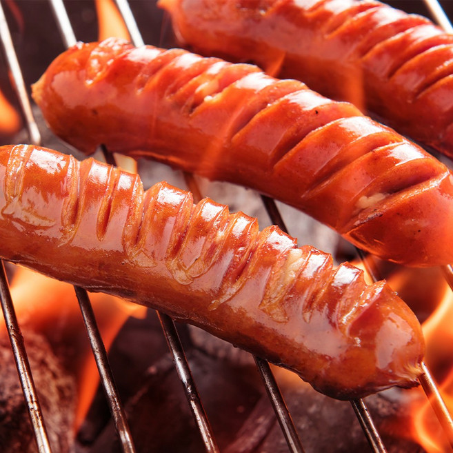 사조오양 매콤팡 통그릴후랑크 70g x 10봉, 10개