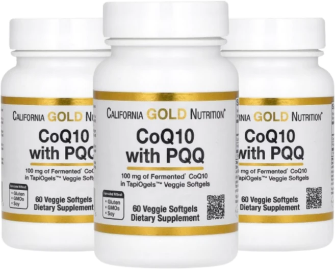 CGN CQ10 PQQ함유 코엔자임 유비데카레논 100mg 240정, 3개, 60정 - 쿠팡