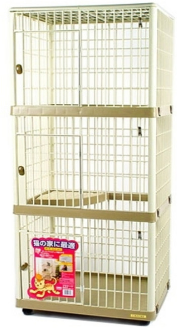 아이리스 고양이용 플라스틱 케이지 663 캣타워, 663개