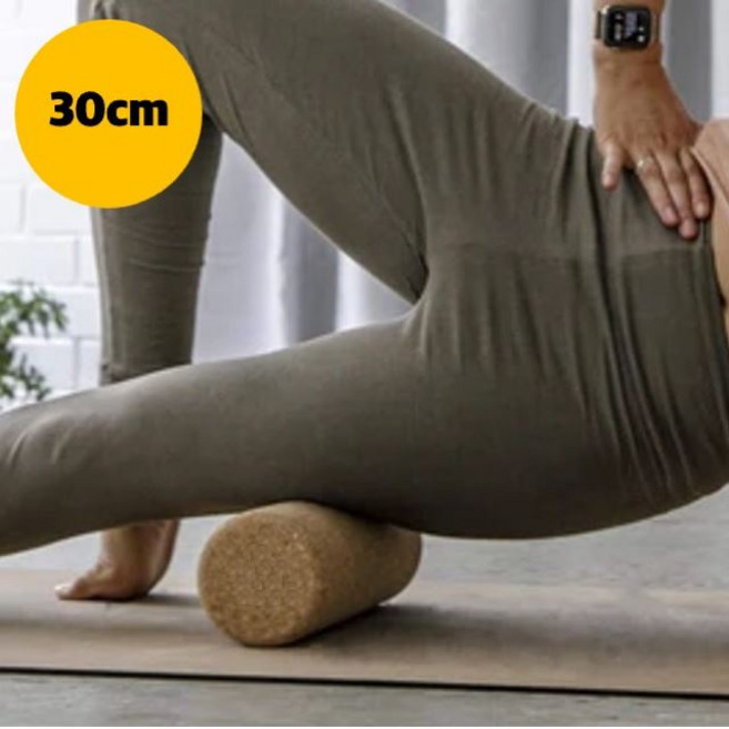 얇은 필라테스 폼롤러 코어바디 미니 폼플러 폼폴러 폼블러 뒷벅지 햄스트링 승모근 겨드랑이, 1개