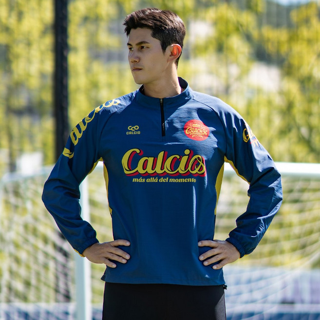 칼치오 램포3 축구 바람막이 유니폼 트레이닝복 풋살바람막이