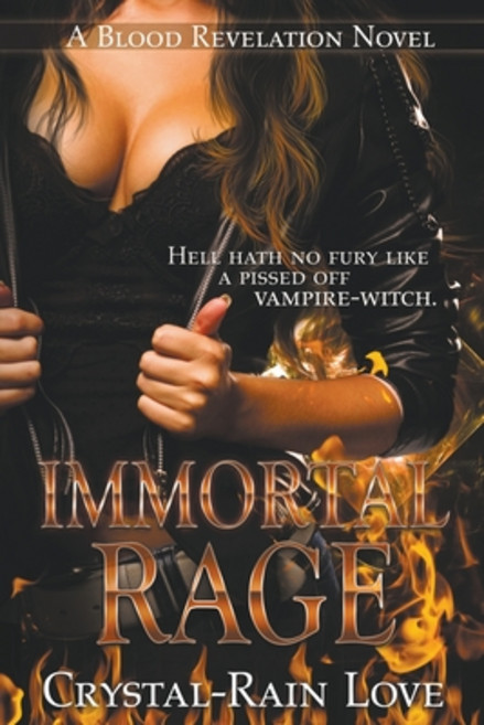 (영문도서) Immortal Rage Paperback, Crystal-Rain Love, English, 9798215515860