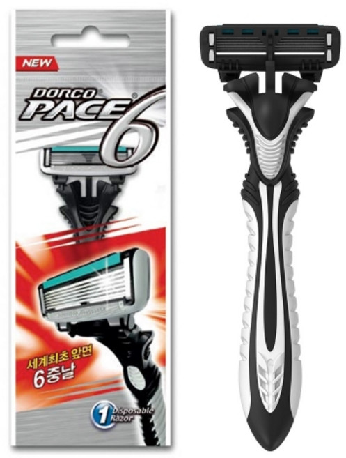 도토리마켓 도루코 6중날 면도기 10개, ☎상품선택@, 상세페이지 참조, 1개입