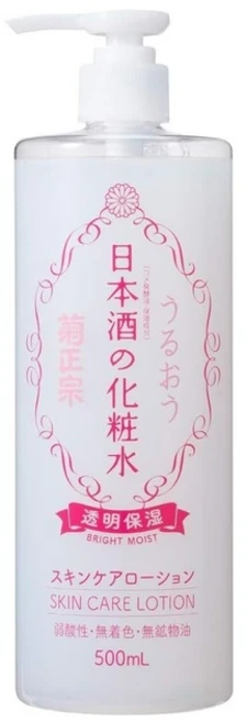 키쿠 마사무네 사케 로션 화장수 투명 보습 500ml - 쿠팡
