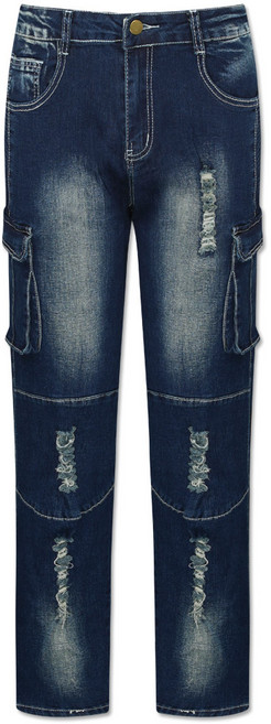 스타일잇쁨 미친스판 생산 남자청바지 NJ2014 카고팬츠 바이커진 빅사이즈