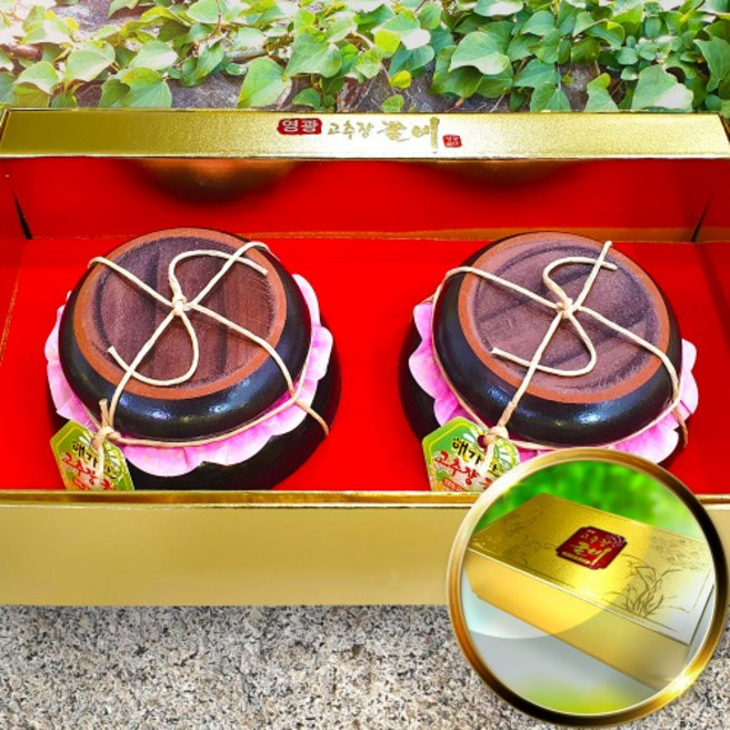 고추장굴비 싸바리 옹기2구세트 (1 200g) / 국내산 보리굴비 고추장으로 제조, 1개