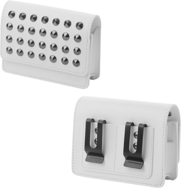 리카타 스터드 거리측정기 케이스 벨트케이스 클립형 파우치, C24318 화이트, 화이트, 1개, C24318