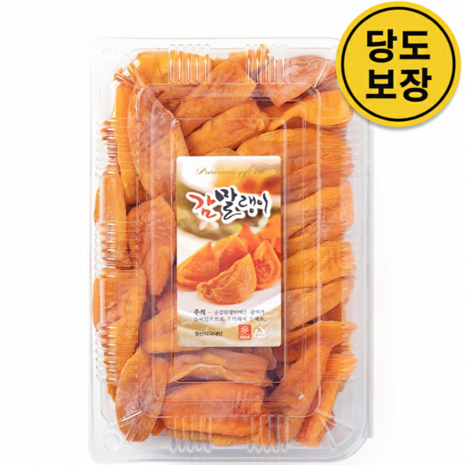 재구매 많은 고당도 대봉 감말랭이 상주 농가직송 햇감, 1개, 1kg