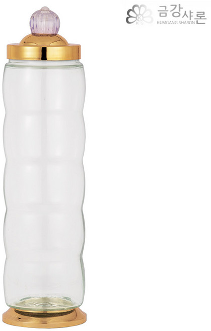 금강샤론 담금주병 유리병 술병 와인병 인삼주병 죽순병 중 7L, 2개