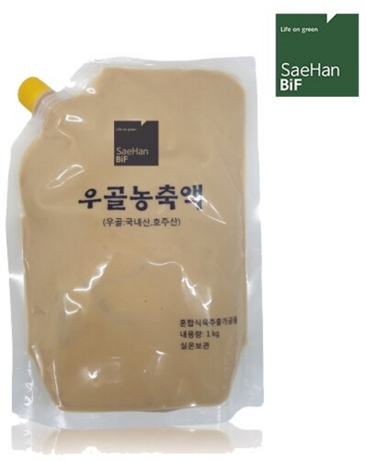(새한) 우골농축액(국내산) 1kg, 1개