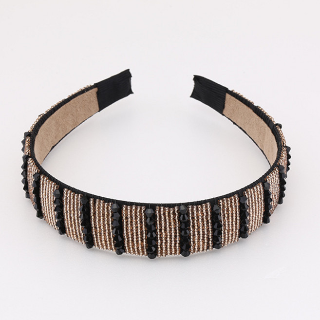 MISS21 토레즈 비즈 헤어밴드 머리띠 (hb1689)