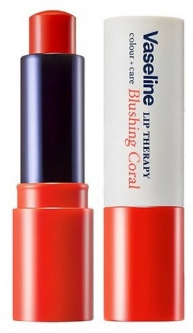 바세린 립 테라피 컬러 앤 케어, 02 블러싱코랄 (BLUSHING CORAL), 4.2g, 1개