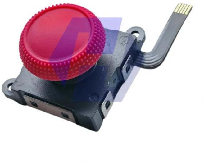 Nintendo Switch/Lite/OLED Joycon 아날로그 엄지 스틱 용 1PC 교체 홀 효과 표류 없음 고감도, 08 non-slip 2pcs