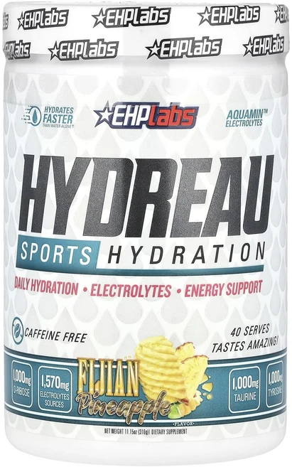 효과가 좋은 EHPlabs Hydreau 스포츠 하이드레이션 피지 파인애플 316g(11.15oz) 최저가격, EHPlabsHydreau스포츠하이드레이션피지파인애플3, 316g - 쿠팡