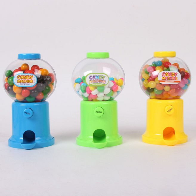 럭키스윗 푸쉬타입 캔디머신 omn*56971aT, 그린, 선택안함, 1개