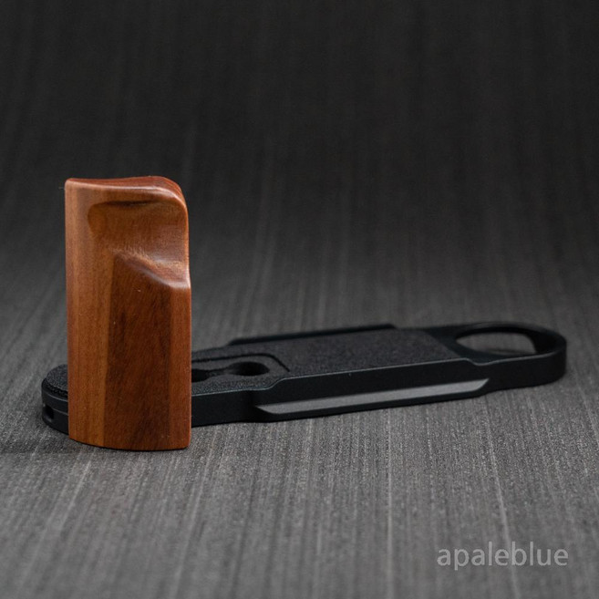 YUWOOD 라이카 L플레이트 M2 M3 M4 M6 M7 MP 그립 플레이트, 데저트 아이언우드(블랙 베이스), F. 사막 아이언우드(블랙 베이스)