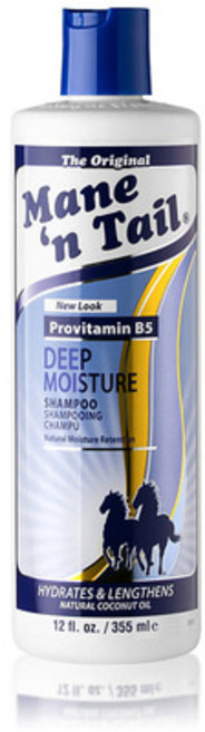 Mane n Tail 딥 모이스처 샴푸 손상모 전용 비타민B5 355ML 2개