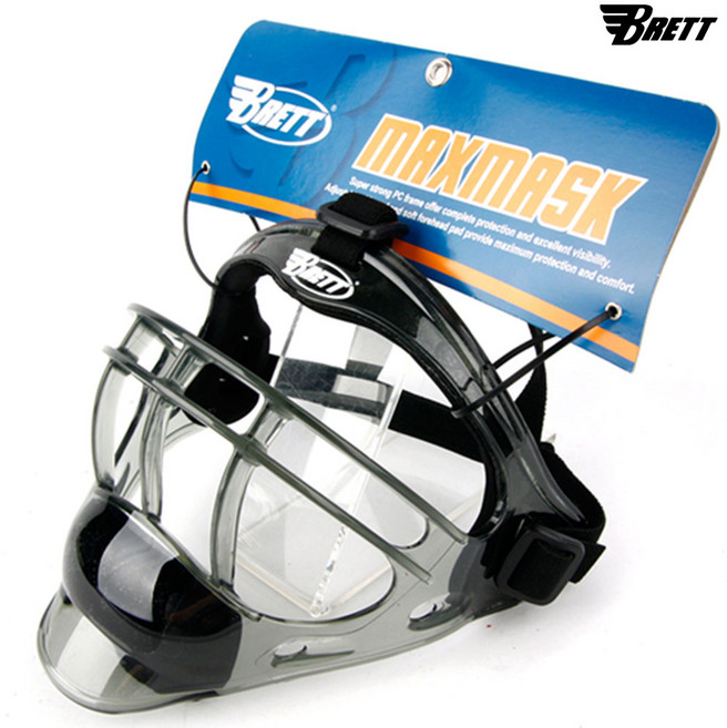 브렛 야구 유소년 포수 마스크 안면보호대 아동용, 1개