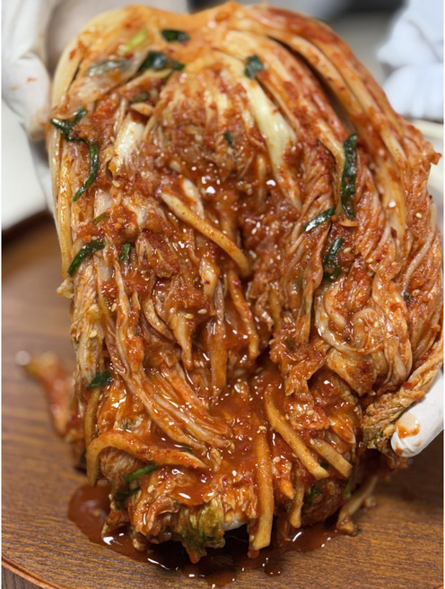 선농원 전라도식 포기김치 3KG [김치품평회 최우수상 수상업체]