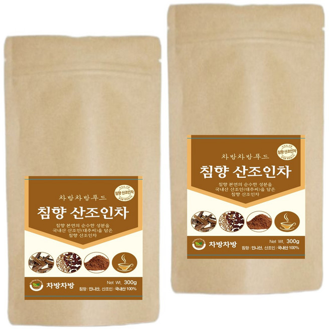 실속형 침향 용안육 산조인차 300g, 2박스, 1개입