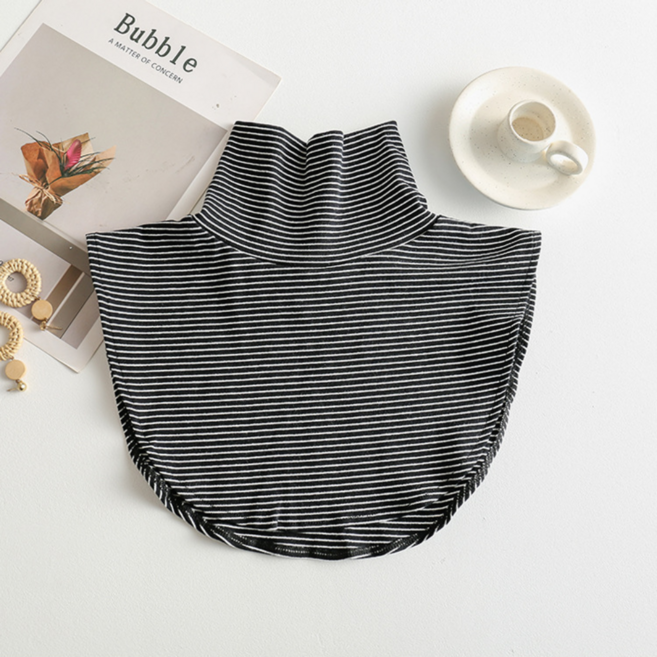 디엘리 페이크 목폴라 여성 목토시 넥워머