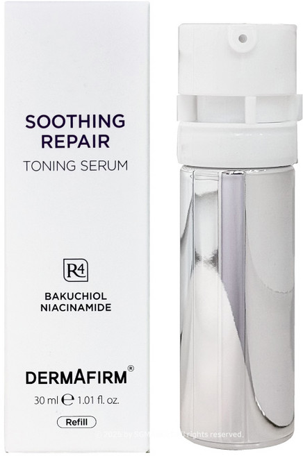 더마펌 수딩 리페어 토닝 세럼 R4 리필용, 1개, 30ml