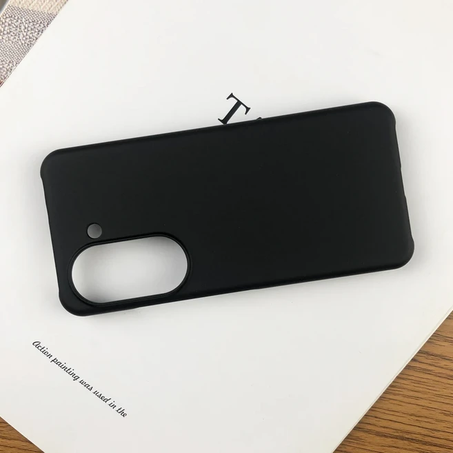 Asus Zenfone 11 10 9 8 7 용 PC 전화 케이스 지문 방지 BackSimple 초박형 매트 하드 케이스, 02 For Zenfone 8, 06 Black