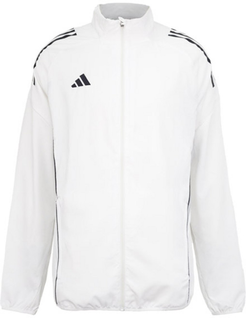 아디다스 남녀공용 티로25 컴피티션 프레젠테이션 자켓 화이트 JJ1524